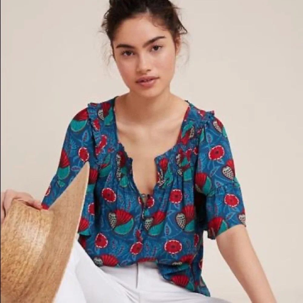 Maeve by Anthropologie blouse - Picture 2 of 4